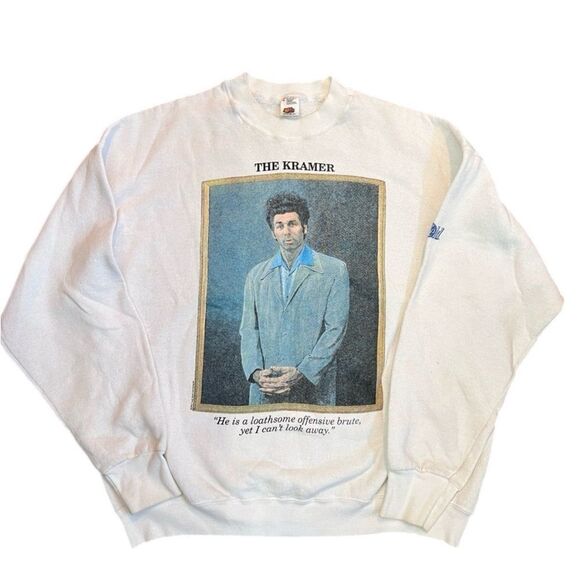 Authentic vintage Seinfeld sweatshirt - Picture 1 of 6